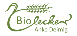 Grafische Ähre in Grün das Logo von Biolecker